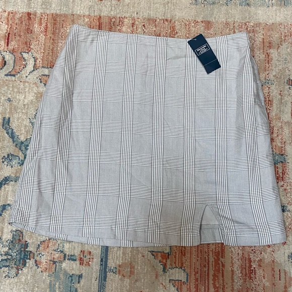 Abercrombie and Fitch Plaid Skirt NWT - Picture 1 of 5